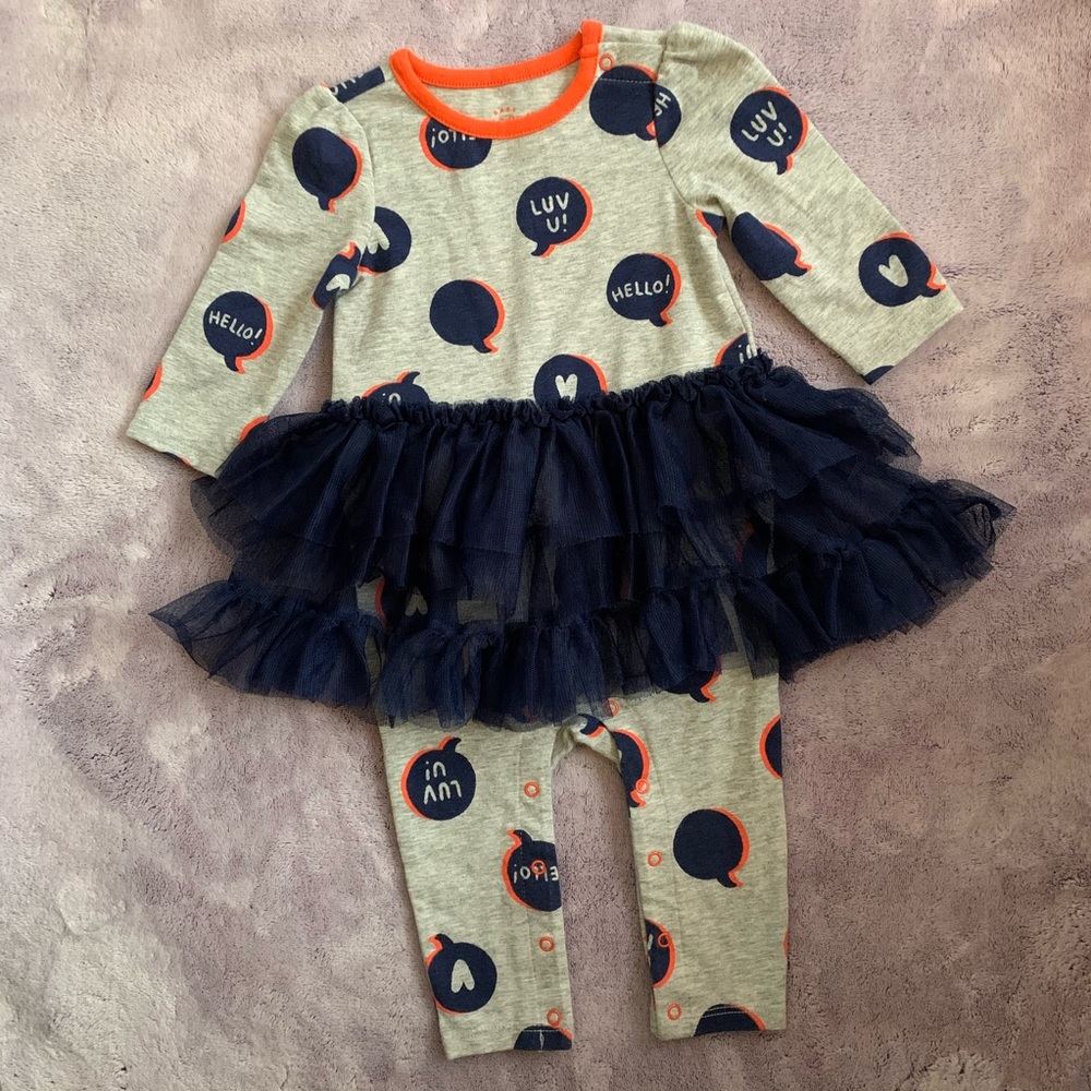 5/$25🛍 Cat & Jack romper